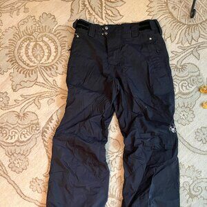 Spyder ski pants, mens medium